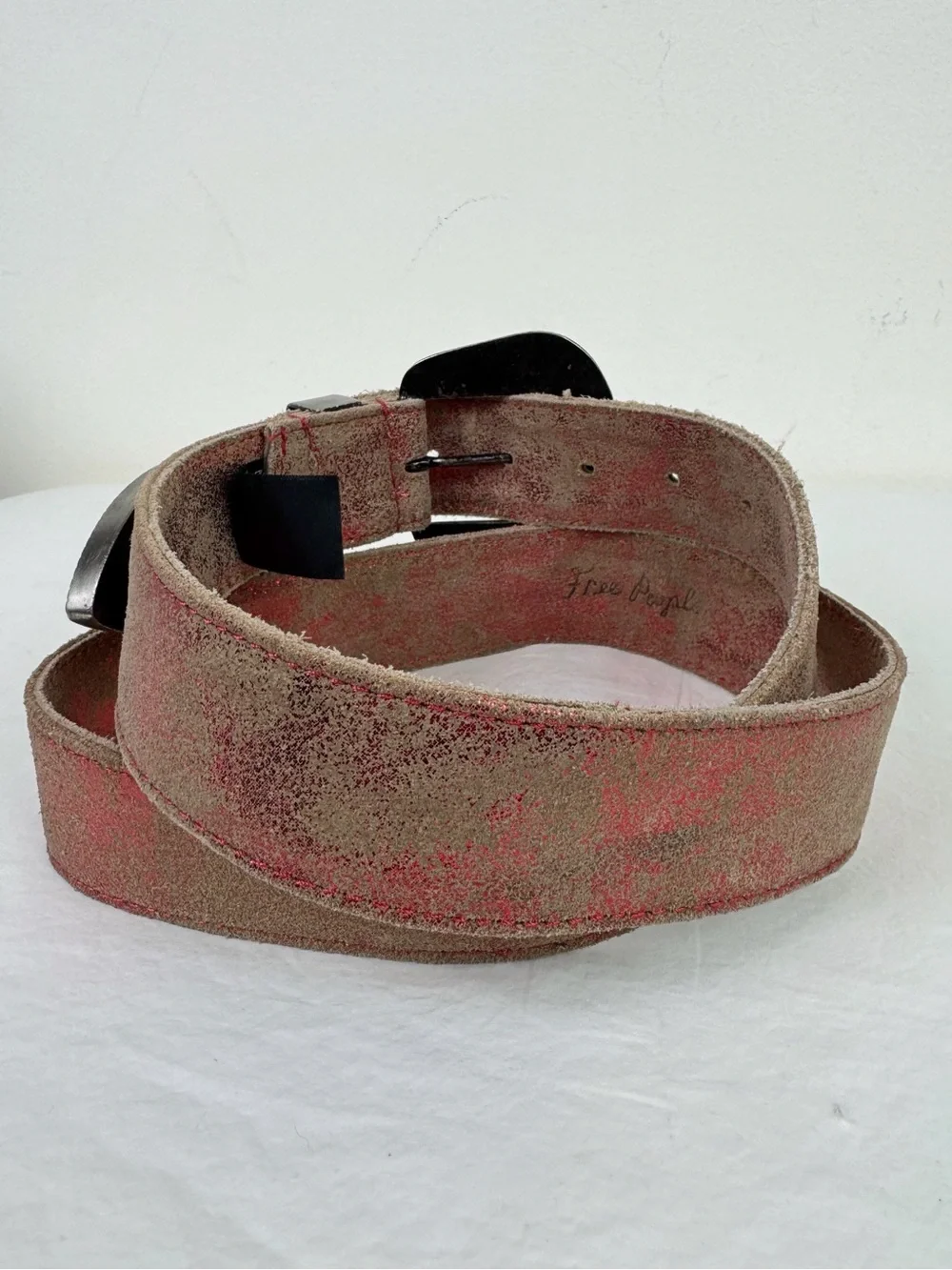 Free People Black Rock Western Belt